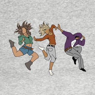 Cartoon Dancers T-Shirt